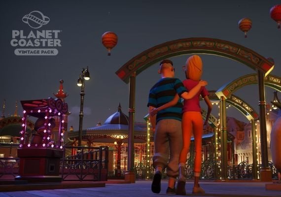 Planet Coaster - Vintage Pack DLC EU screenshot 3