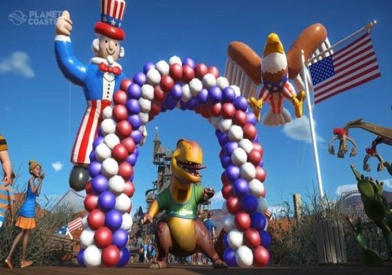 Planet Coaster EN/DE/FR EU screenshot 3