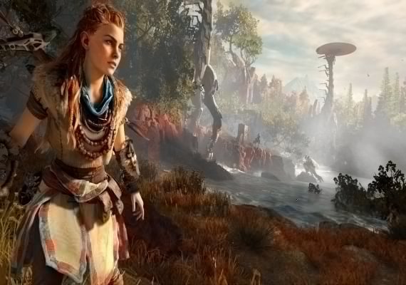 Horizon Zero Dawn - Digital Comic DLC EN Global screenshot 2