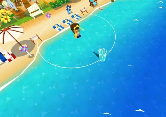 Castaway Paradise: Town Building Sim EN Global screenshot 2