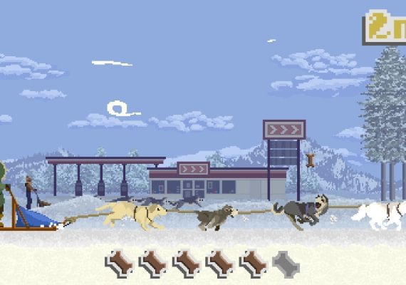 Dog Sled Saga EN Global screenshot 2