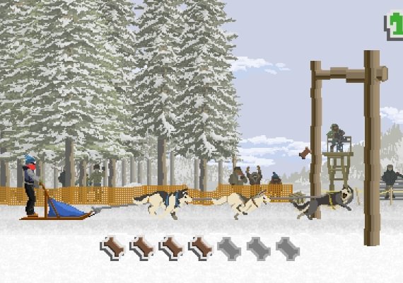 Dog Sled Saga EN Global screenshot 3