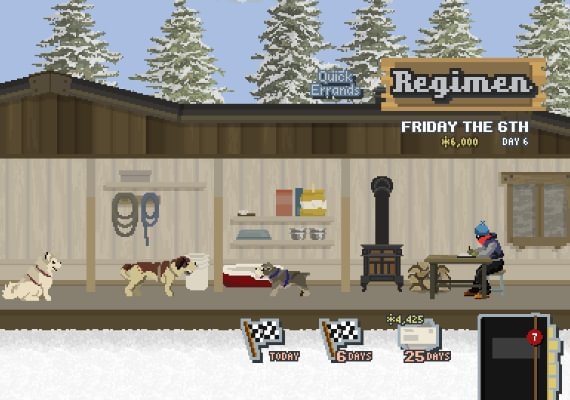 Dog Sled Saga EN Global screenshot 4