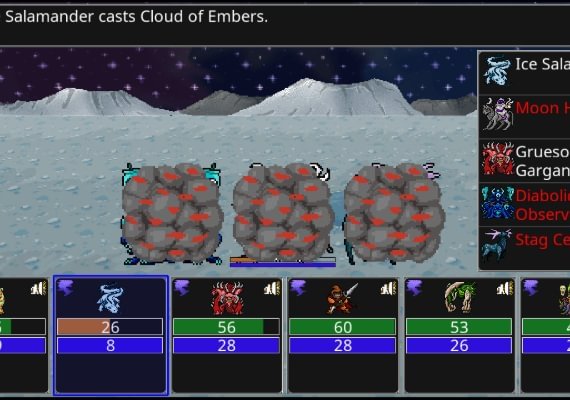 Siralim 3 EN Global screenshot 3