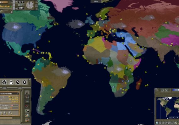 Supreme Ruler: The Great War EN/DE/FR/ES Global screenshot 2