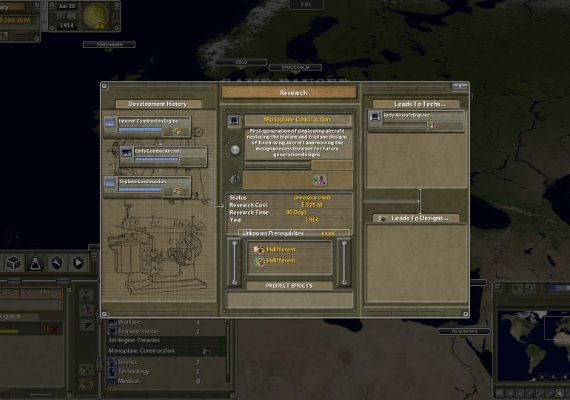 Supreme Ruler: The Great War EN/DE/FR/ES Global screenshot 3