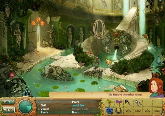 Samantha Swift and the Golden Touch EN Global screenshot 2