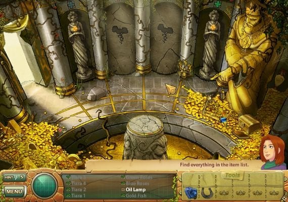 Samantha Swift and the Golden Touch EN Global screenshot 3