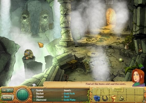 Samantha Swift and the Golden Touch EN Global screenshot 4