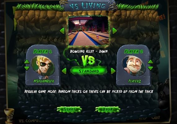 Zombie Bowl-o-Rama EN Global screenshot 2