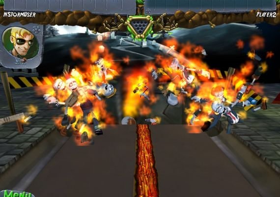 Zombie Bowl-o-Rama EN Global screenshot 3