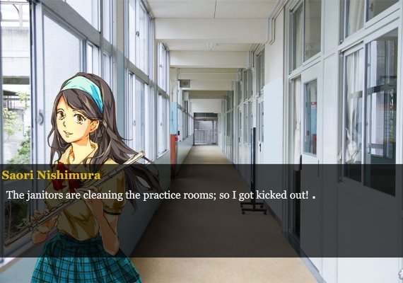 Last Days of Spring Visual Novel EN Global screenshot 2