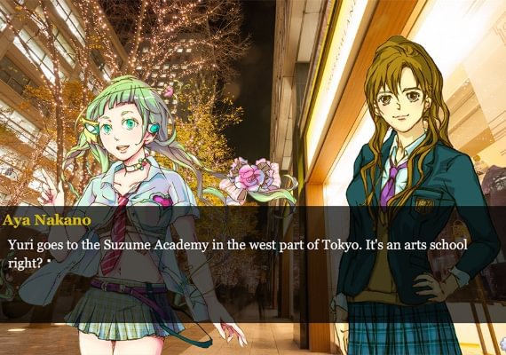 Last Days of Spring Visual Novel EN Global screenshot 3