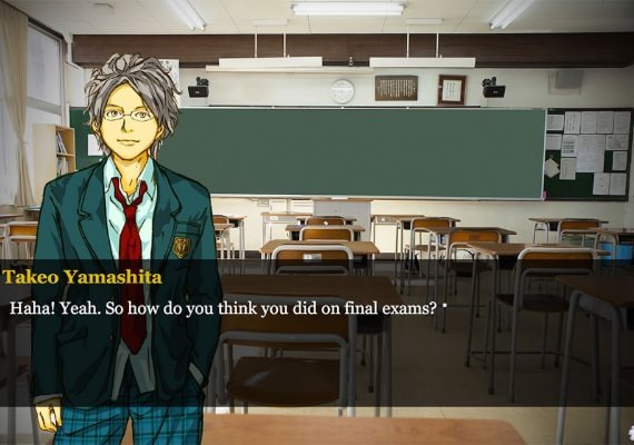 Last Days of Spring Visual Novel EN Global screenshot 4