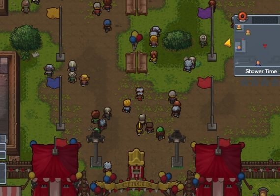 The Escapists 2: Big Top Breakout EN/DE/FR/IT/RU/ZH/ES Global screenshot 2