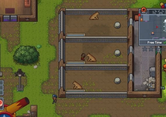 The Escapists 2: Big Top Breakout EN/DE/FR/IT/RU/ZH/ES Global screenshot 3
