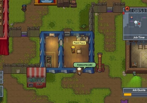 The Escapists 2: Big Top Breakout EN/DE/FR/IT/RU/ZH/ES Global screenshot 4