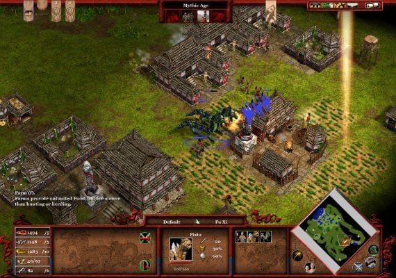Age of Mythology EX: Tale of the Dragon DLC EN/DE/FR/IT/JA/KO/ES EU screenshot 2