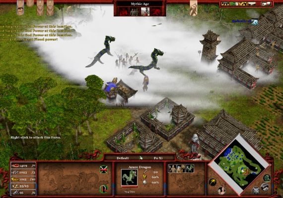 Age of Mythology EX: Tale of the Dragon DLC EN/DE/FR/IT/JA/KO/ES EU screenshot 4