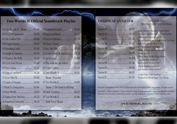 Two Worlds II - Soundtrack DLC EN Global screenshot 2