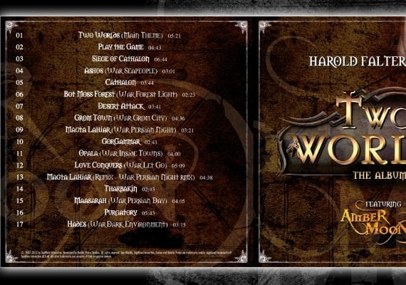 Two Worlds - Soundtrack by Harold Faltermayer DLC EN/DE/FR/IT/PL/CS/RU/ES Global screenshot 2