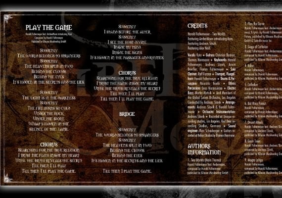 Two Worlds - Soundtrack by Harold Faltermayer DLC EN/DE/FR/IT/PL/CS/RU/ES Global screenshot 3