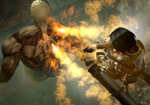 Attack on Titan 2: Final Battle - Upgrade Pack DLC EN EU screenshot 2