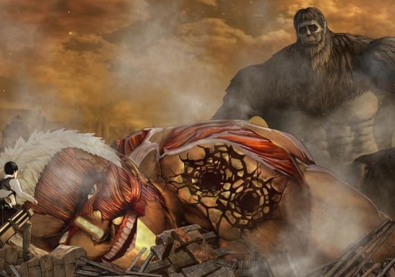 Attack on Titan 2: Final Battle - Upgrade Pack DLC EN EU screenshot 3