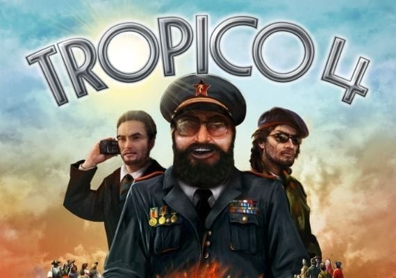 Tropico 4 EN/DE/FR/IT Global