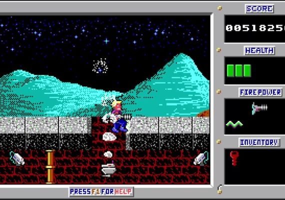 Duke Nukem 1 EN Global screenshot 2