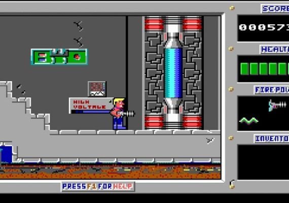 Duke Nukem 1 EN Global screenshot 4