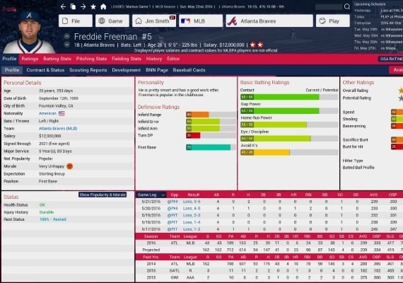 Out of the Park Baseball 15 EN Global screenshot 2