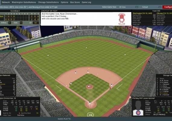 Out of the Park Baseball 15 EN Global screenshot 3
