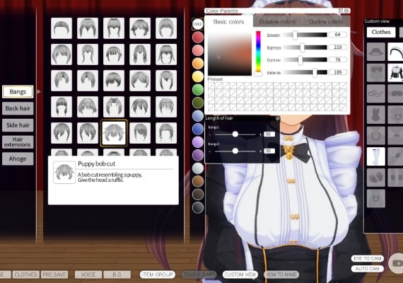 Custom Order Maid 3D2 It's a Night Magic EN EU screenshot 2