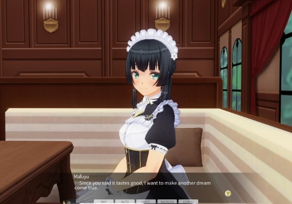 Custom Order Maid 3D2 It's a Night Magic EN EU screenshot 3