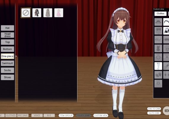 Custom Order Maid 3D2 It's a Night Magic EN EU screenshot 4