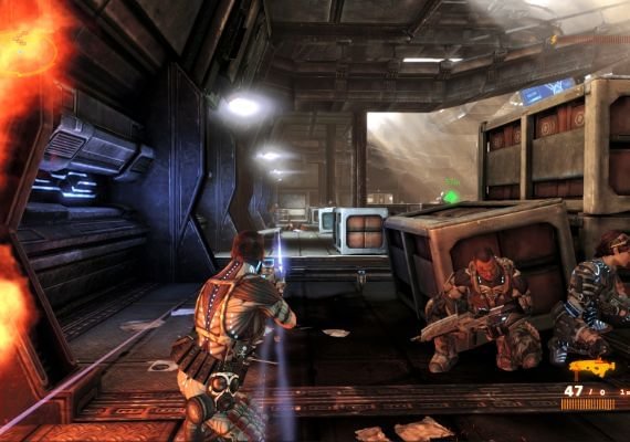 Scourge: Outbreak EN/DE/FR/IT/JA/RU/ES Global screenshot 4
