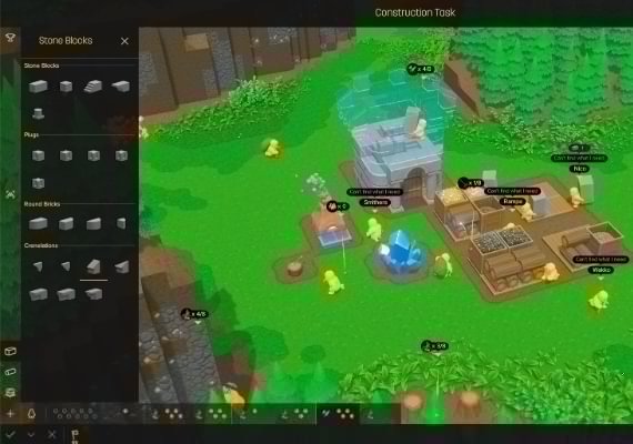 Castle Story EN/DE/FR/PL/RU EU screenshot 3