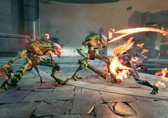 Darksiders 3: The Crucible DLC EN Argentina screenshot 2