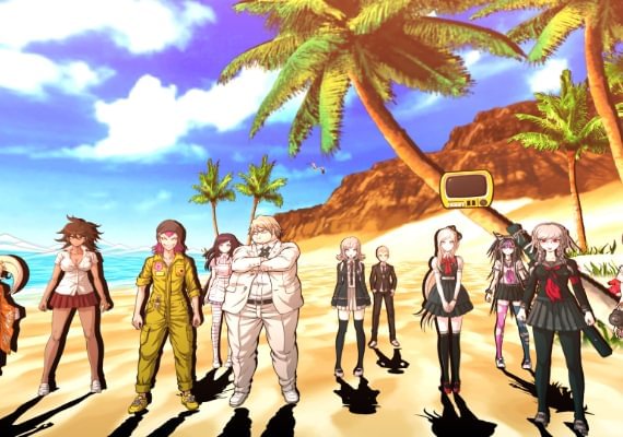 Danganronpa 2: Goodbye Despair EN/JA/ZH EU screenshot 2