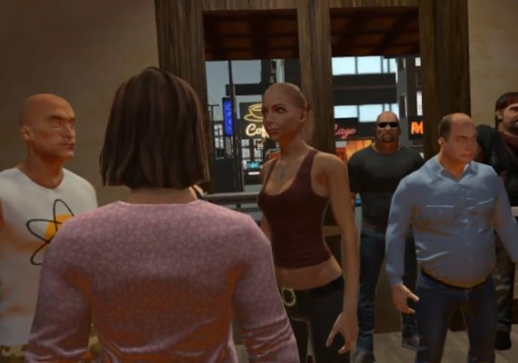 Drunkn Bar Fight EN/ZH EU screenshot 2