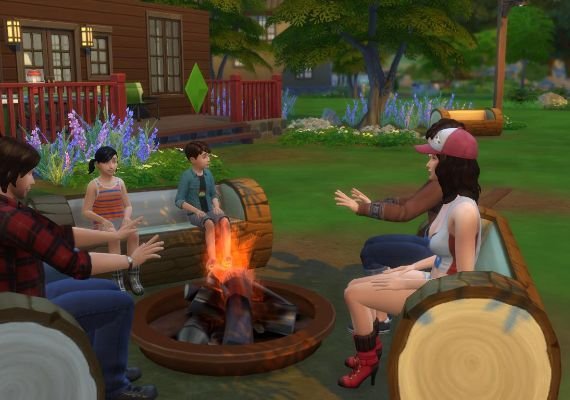 The Sims 4: Outdoor Retreat DLC Global screenshot 2