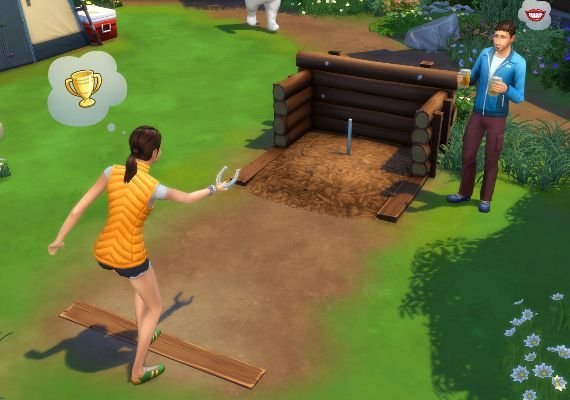 The Sims 4: Outdoor Retreat DLC Global screenshot 3