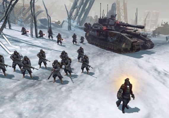 Warhammer 40,000: Dawn of War II - Retribution - Death Korps of Krieg Skin Pack DLC EN/DE/FR/IT Global screenshot 2