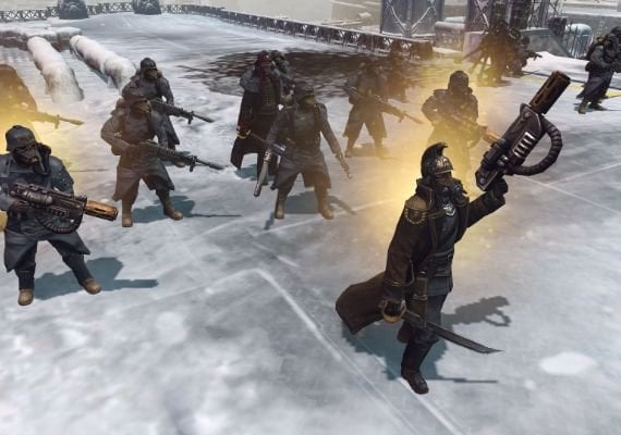 Warhammer 40,000: Dawn of War II - Retribution - Death Korps of Krieg Skin Pack DLC EN/DE/FR/IT Global screenshot 4