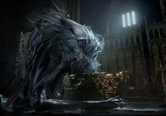 Dark Souls 3: Ashes of Ariandel DLC Global screenshot 2