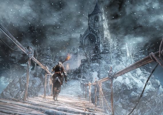 Dark Souls 3: Ashes of Ariandel DLC Global screenshot 4