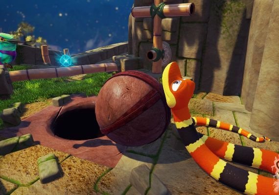 Snake Pass EN/DE/FR/IT/ES Global screenshot 2