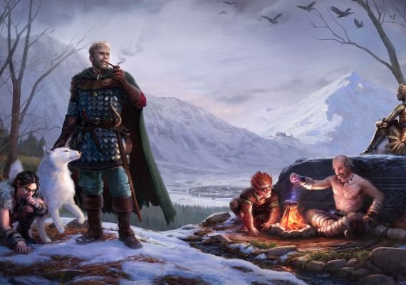 Pillars of Eternity: The White March - Expansion Pass DLC EN/DE/FR/IT/PL/RU/ES Global screenshot 3