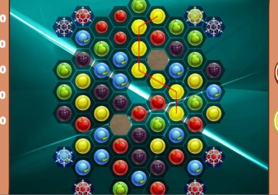 Swipe Fruit Smash EN Global screenshot 2